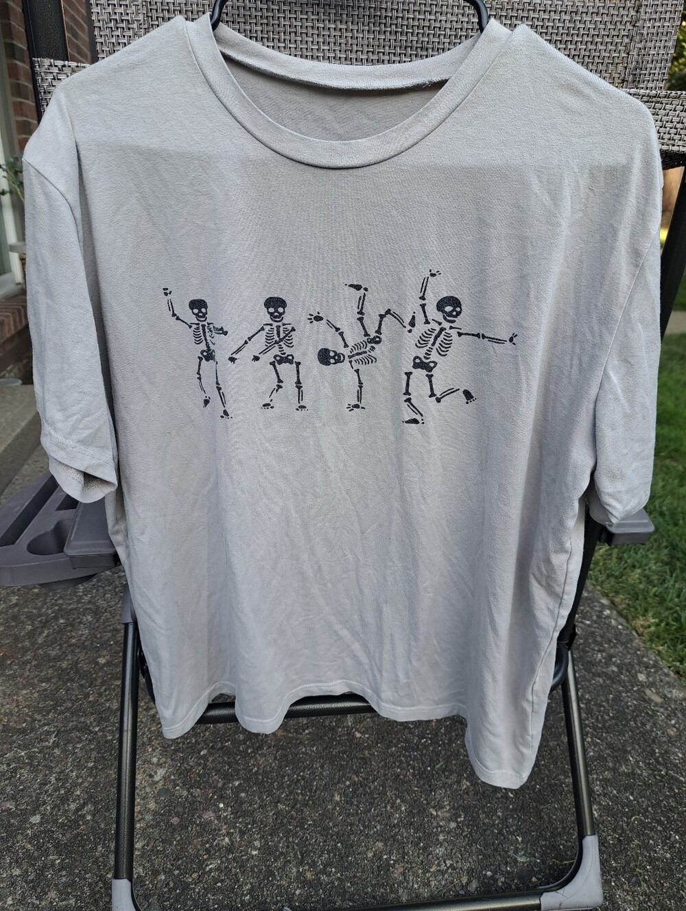 Skeleton Graphic T-Shirt